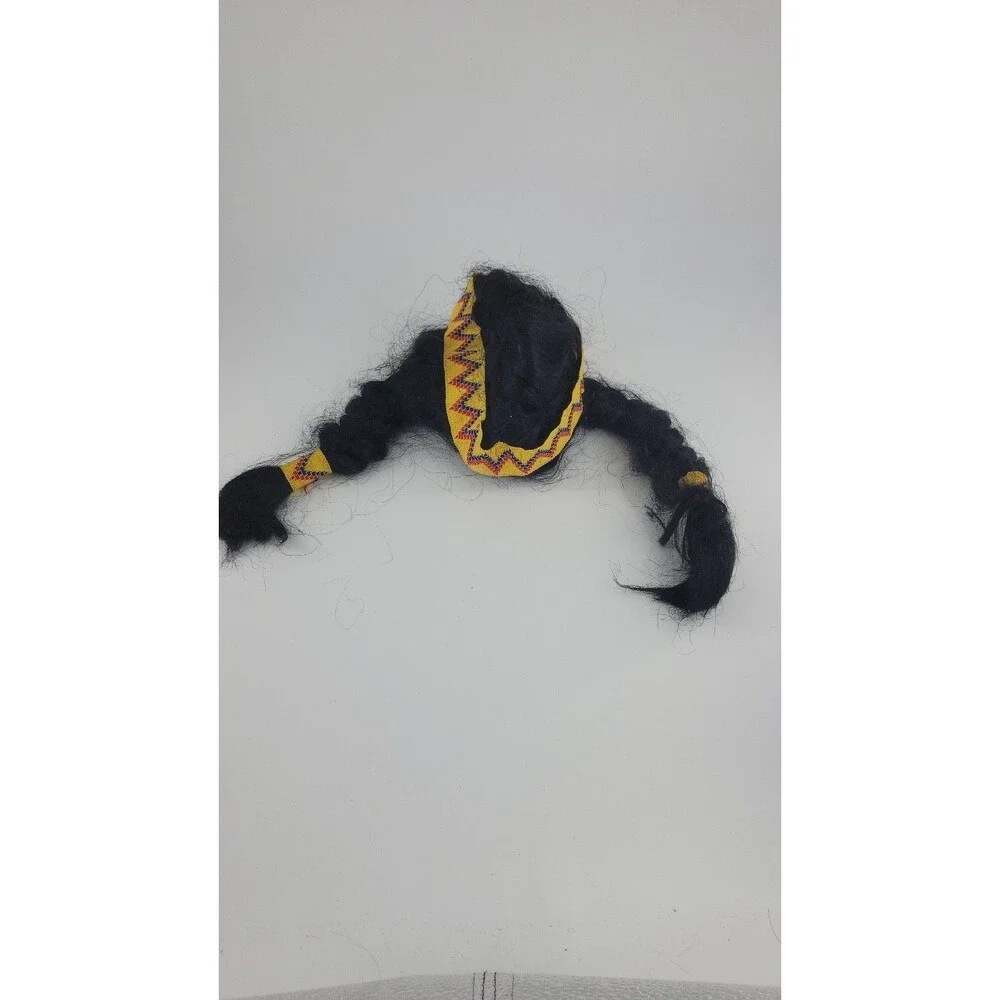 Wigs2You Indian Pocahontas Princess Braid Halloween Cosplay Full Wig Rare HTF